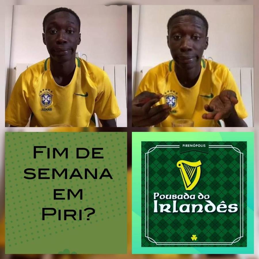 Pousada Do Irlandes Pirenópolis Eksteriør billede